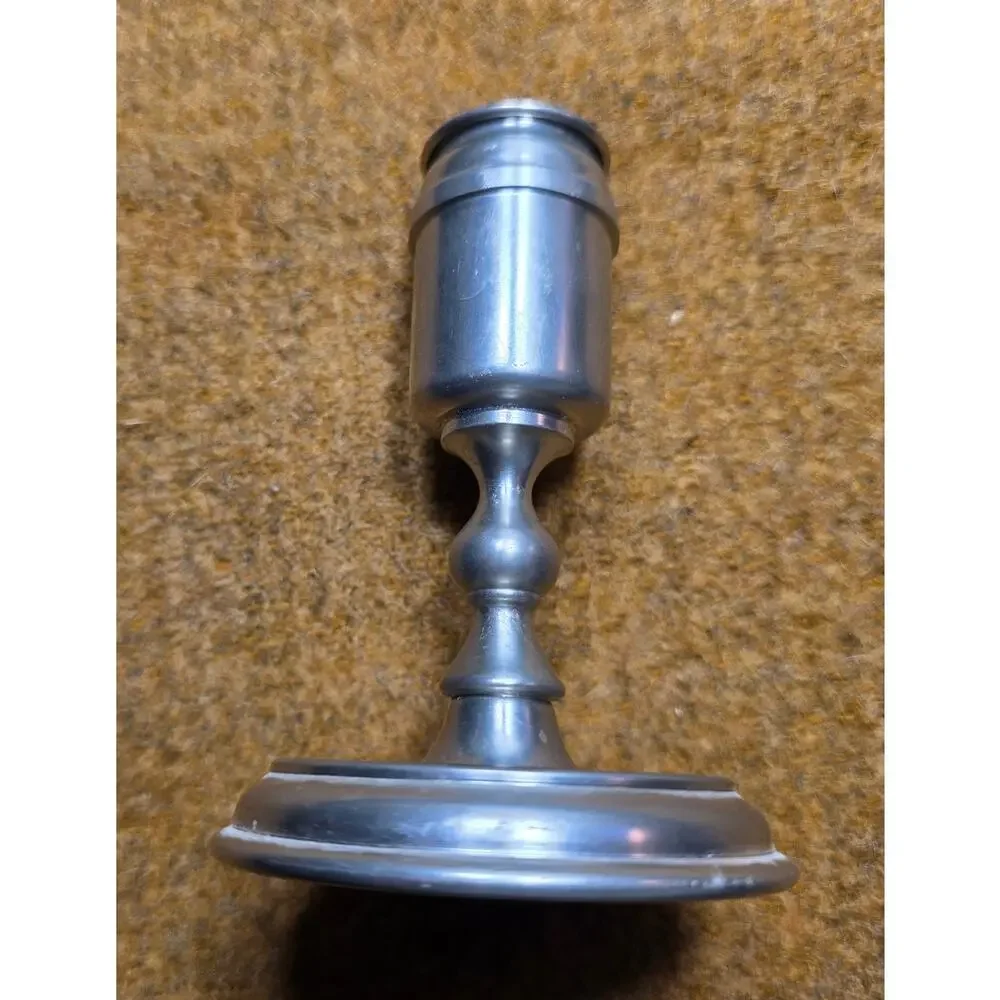 Vintage Royal Holland Pewter Candlestick  by KMD Daalderop